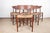 Danish Model 316 Chairs in Teak and Seagrass by Peter Hvidt and Orla Molgaard-Nielsen for Soborg Mobelfabrik, 1960s, Set of 6 For Sale - Image 14 of 18