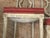 Late 19th Century Louis XVI Style Painted Lyre Back Chairs - A Pair For Sale - Image 16 of 17