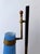 Mid-Century Floor Lamp Brass Metal and Murano Glass by Vistosi, Italy, 1960s For Sale - Image 11 of 12