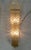 1970s Mid-Century Modern Leaf Murano Glass Sconces 1970s For Sale - Image 5 of 11