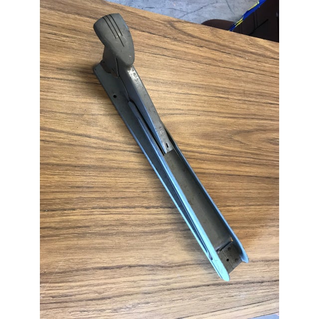 Metal Vintage Extra Long Stapler For Sale - Image 7 of 9