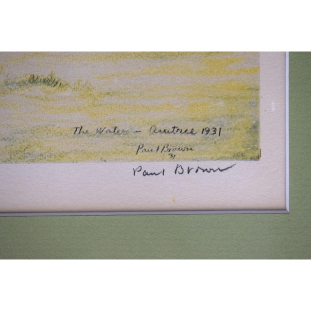 1930s The Water Jump in the Grand National of 1931 at Aintree by Paul Brown For Sale - Image 5 of 7