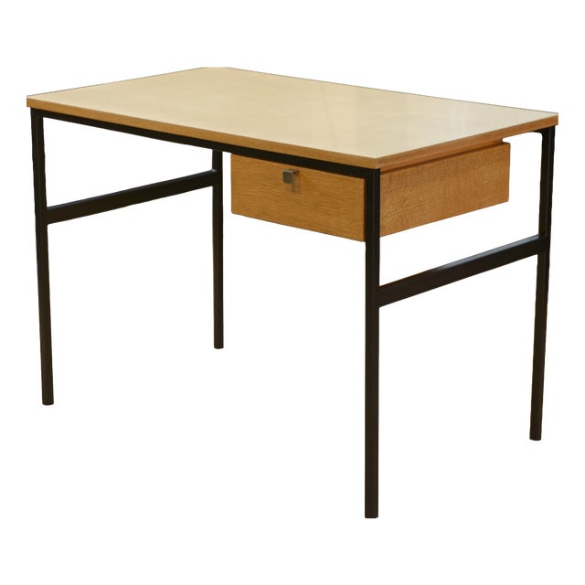 Vintage CM217 Student Desk by Pierre Paulin for Thonet, 1960s For Sale