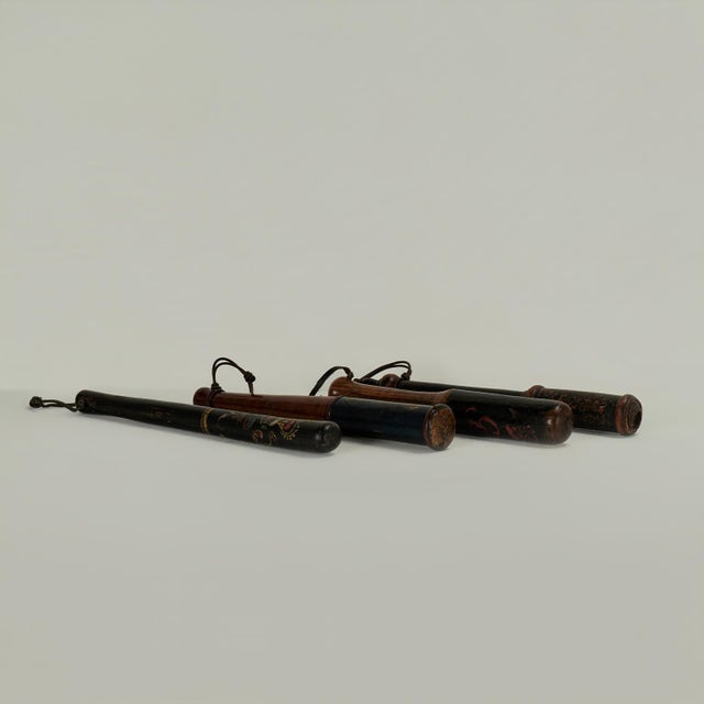 Collection of Four George III Constabulary Truncheons For Sale - Image 18 of 18