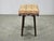 Gold Mid-Century Beech Stool with Cushion from TON, Czechoslovakia, 1956 For Sale - Image 8 of 12