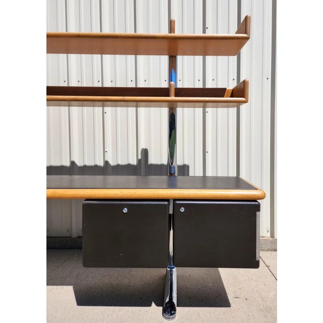 Wood Vintage Credenza - Warren Platner for Knoll For Sale - Image 7 of 8