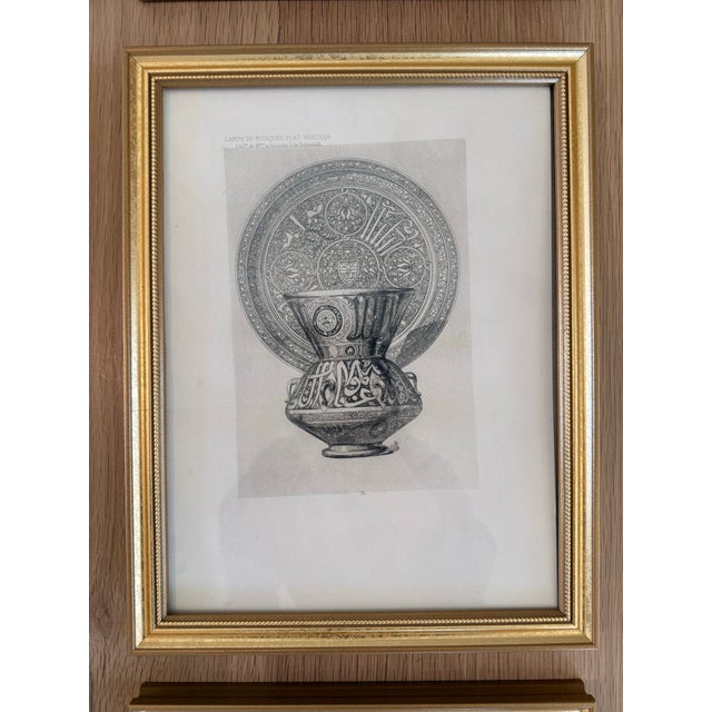 Late 20th Century Late 20th Century Set of 9 Vintage Prints in Frames For Sale - Image 5 of 10