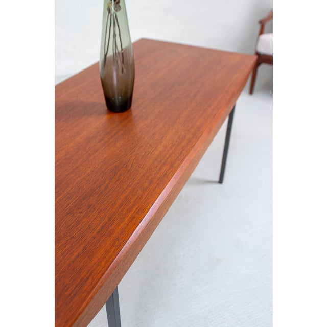 Mid-Century Modern Mid-Century Danish Teak Coffee Table by Wilhelm Renz, 1960s For Sale - Image 3 of 17
