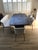 Arhaus Dining Table With 4 Upholstered Chairs + Bench in Excellent Condition For Sale - Image 11 of 14