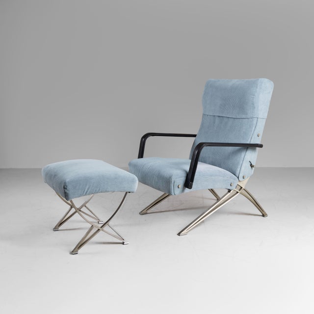 Set of Milly Armchair and Ottoman by Gianni Moscatelli for Formanova, 1960s For Sale - Image 12 of 18