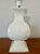 Vintage Crackle Glaze Ceramic Table Lamp, France, 1970s For Sale - Image 6 of 16