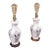 Pair of Vintage Liberty London Table Lamp Bases, English, Ianthe Pattern, Light For Sale