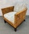 Bring a sophisticated touch of coastal modernism into your home with the Braxton Culler Geometric Woven Wicker Lounge...