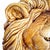 Large Lion's Head Wall Relief in Majolica Ceramic, Italy, 1960s For Sale - Image 12 of 17