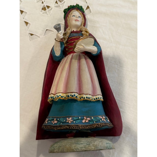 1980s Duncan Royal St. Lucia Collectible Statue For Sale - Image 5 of 9