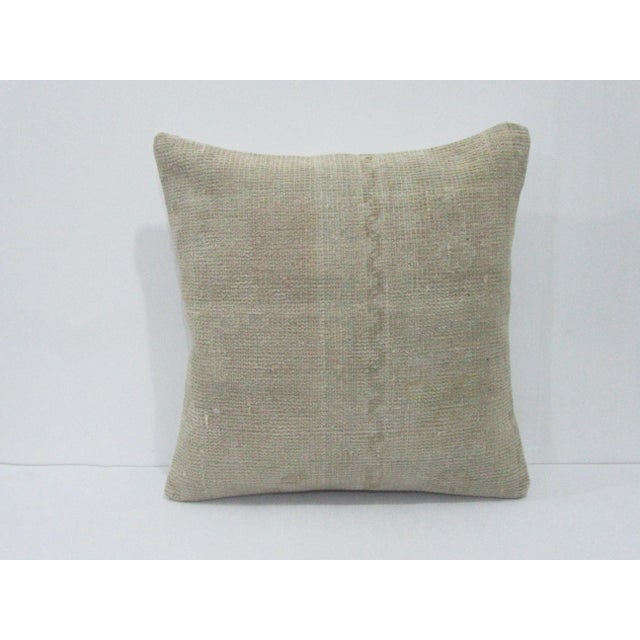 Pastel Decorative Pillow Cover For Sale - Image 4 of 4