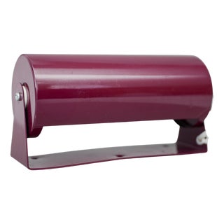 Vintage Burgundy Lod Wall Sconce from Ikea For Sale