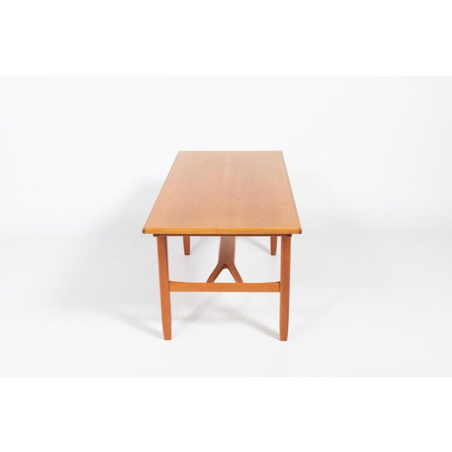 Coffee Table by Malmsten for Mobelfabriks, 1960s For Sale - Image 9 of 12