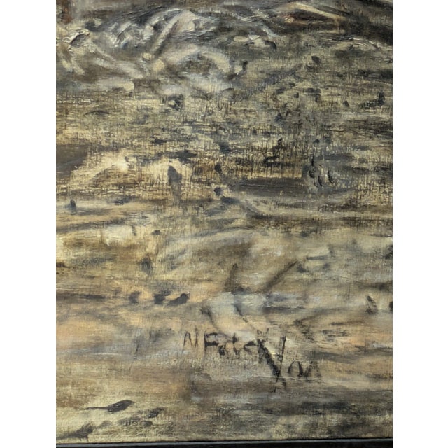 Contemporary Original Oil Painting by Detroit Artist Nancy Patek For Sale - Image 3 of 5