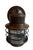Mid 20th Century Antique Mixed Metal Outdoor Wall Sconce For Sale - Image 5 of 6