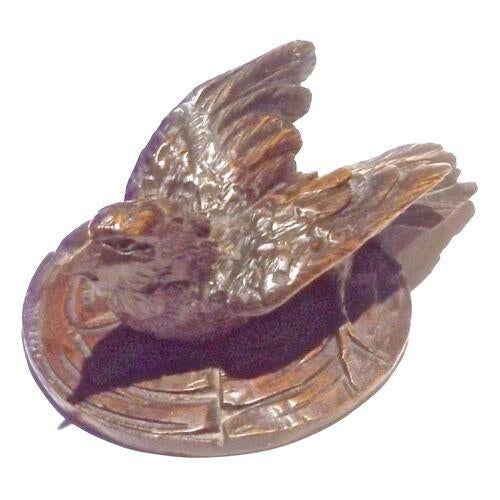 French Antique Black Forest Wild Bird Figure For Sale - Image 3 of 6