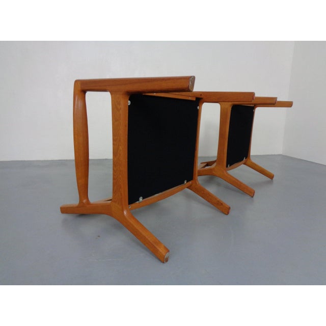 Teak Senator Lounge Chair by Ole Wanscher for Poul Jeppesen, Denmark, 1960s For Sale - Image 13 of 15