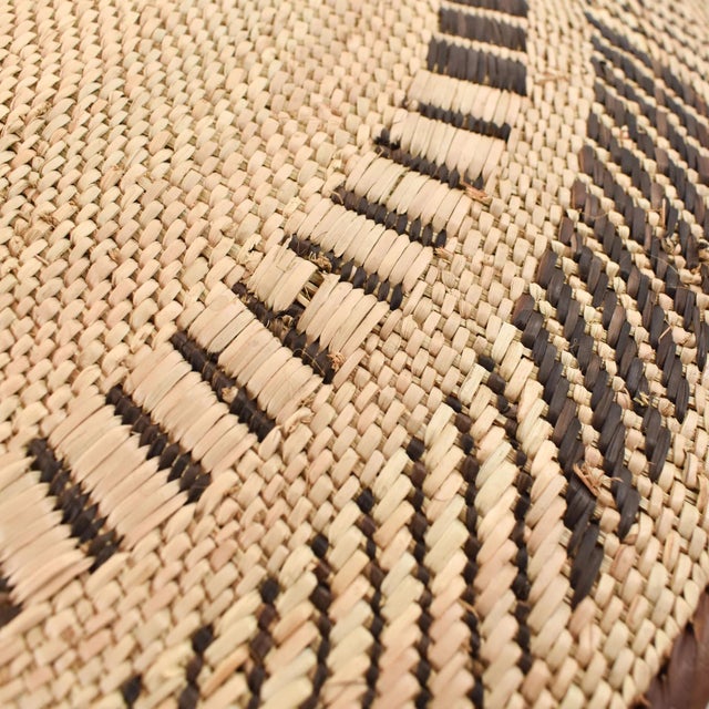 Textile Early 20th Century Tonga Binga Basket 21 Inch For Sale - Image 7 of 7