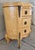Louis XVl style small chest, end table or nightstand. Wood appears to be a birds eye maple, but not 100% certain. Crafted...