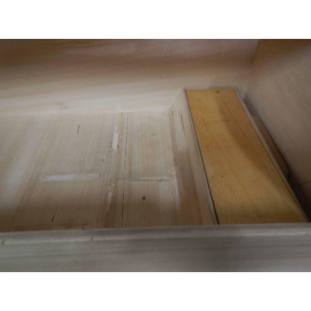Vintage Laboratory Cabinet in Wood, 1950 For Sale - Image 10 of 14