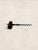 Late 19th Century Late 19th Century English Victorian Oak & Steel T-Handle Corkscrew For Sale - Image 5 of 7