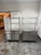 Industrial Shampaine Co. Stainless Steel Rolling Cabinets, Pair For Sale - Image 3 of 12