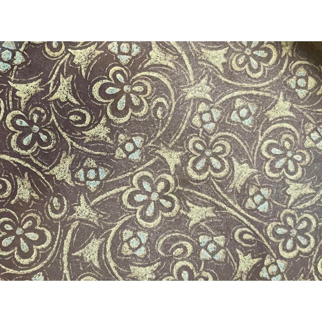 1950s Vintage Franciscan Madeira 10.5” Plates - Set of Four (4) For Sale - Image 5 of 10