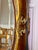 1920s Italian Baroque Carved Giltwood and Paint Decorated Beveled Rectangular Mirror, 1920s For Sale - Image 5 of 9