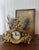 Vintage Rococo Revival Style Brass Mantel Clock, Mid–Late 20th Century For Sale - Image 4 of 14