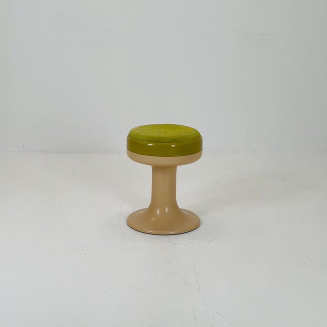 Vintage Stool by Isoklepa, 1970s For Sale - Image 3 of 11