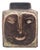 Ceramic Vase with Face Motif by Helmut Schäffenacker, Germany, 1960s For Sale