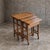 Arts and Crafts Nesting Table Set, 1950s, Set of 3 For Sale - Image 9 of 12
