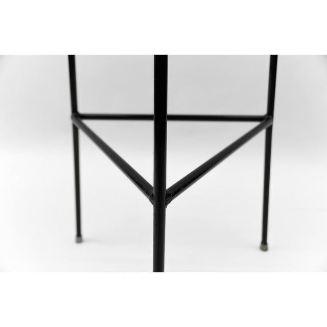 Mid-Century Modern Minimalistic String Bar Stools, 1950s, Set of 3 For Sale - Image 16 of 18