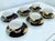 1960s Avant-Garde Espresso Coffee Set From 60's for 6 People - Set of 12 For Sale - Image 4 of 12