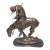 An iconic bronze sculpture after James Earle Fraser’s End of the Trail, one of the most recognizable works in American...