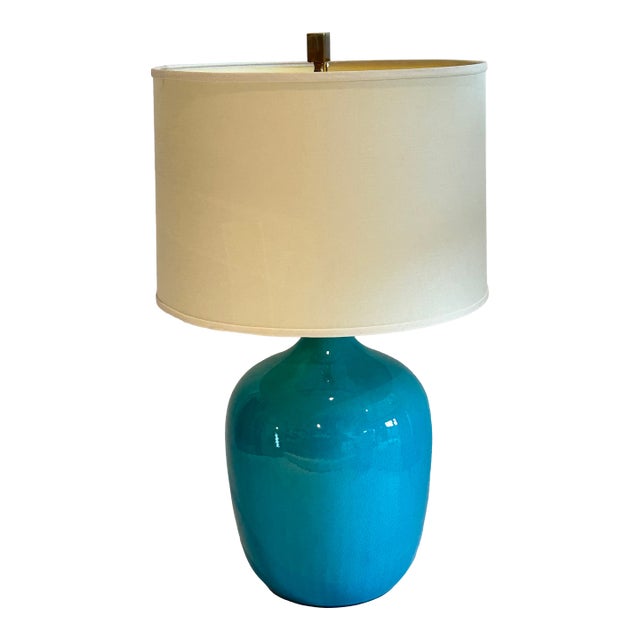 Coastal Ceramic Table Lamp For Sale