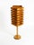 Mid-Century Modern Large Scandinavian Pine Veneer Floor or Table Lamp, 1960s For Sale - Image 3 of 18