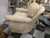 Transitional Pair of Barrel Chairs For Sale - Image 3 of 13