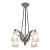 French Art Deco Chandelier by Degue & Vandamme 1920s France For Sale