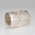 Early 21st Century C2000 Tiffany & Co Magnolia Cuff Bracelet Sterling Silver 18k Gold 3" Wide For Sale - Image 5 of 7