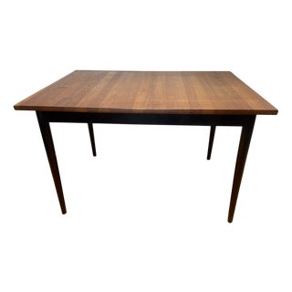 Swedish Teak Dining Table from Hagafors For Sale