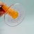 Glass 1990s Postmodern Memphis Style Hand-Blown Art Glass Champagne Flute For Sale - Image 7 of 11