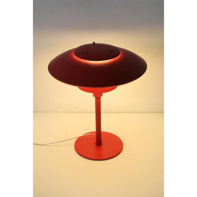 Vintage Danish Table Lamp from Lyskær Belysning, 1970s For Sale - Image 11 of 14