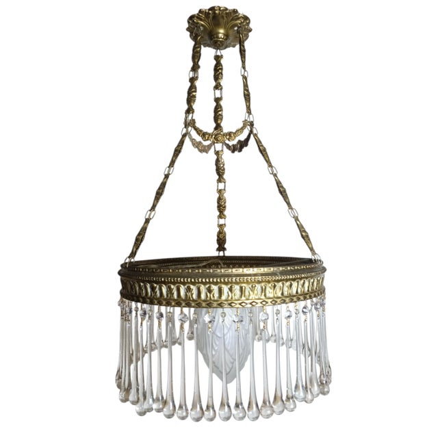 Art Deco Lamp, 1920s For Sale - Image 4 of 9