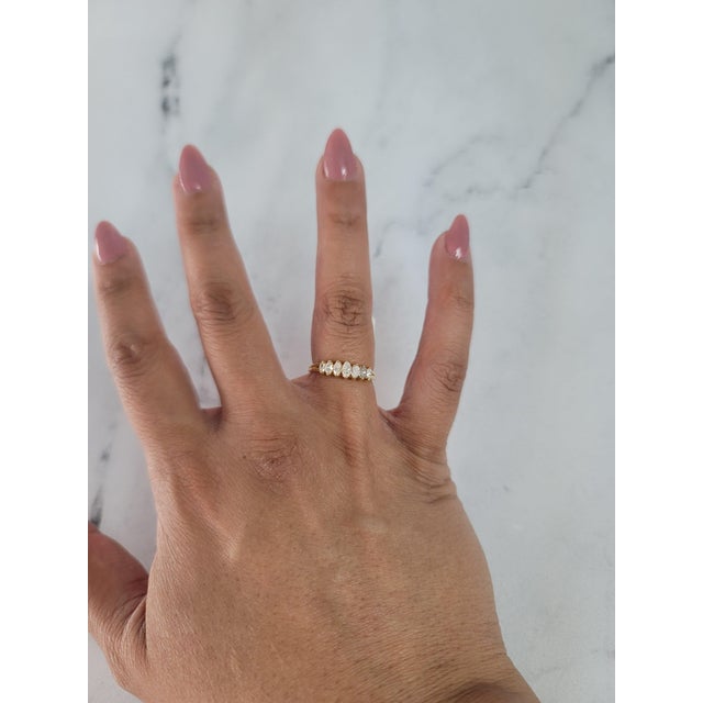 ♥ Product Summary ♥ Main Stone: Diamonds Approx. Diamond Carat Weight: .50cttw Band Material: 14k Yellow Gold Diamond Cut:...